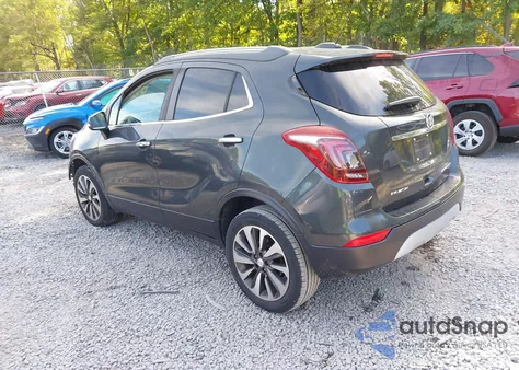 2017 Buick Encore Essence из США, поврежденный, VIN KL4CJGSB5HB159690